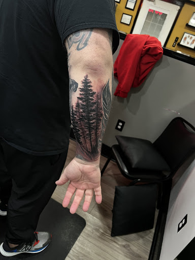 Explore cute behind the ear tattoo ideas, creative tattoo ideas in Nicholasville, available at Castle of Color