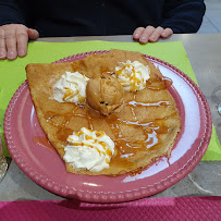 Crème glacée du Crêperie Crêperie des Délices à Lons-le-Saunier - n°5