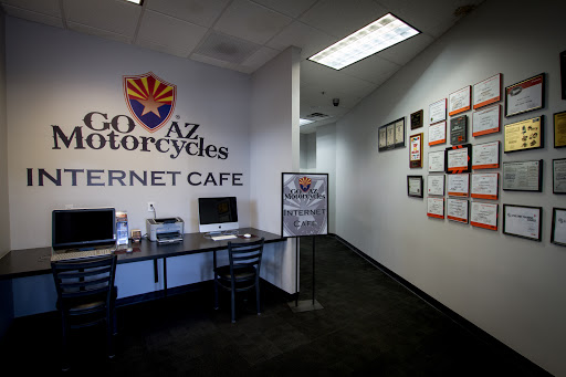 Motorcycle Dealer «Indian Motorcycle of Scottsdale», reviews and photos, 8420 E Butherus Dr, Scottsdale, AZ 85260, USA