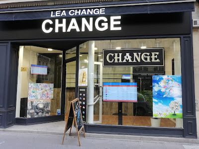 Lea Change à Paris