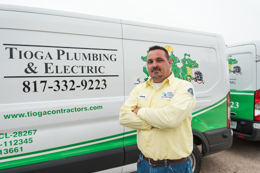 Plumber «Tioga Plumbing & Electric», reviews and photos, 136 S Norwood Dr, Hurst, TX 76053, USA