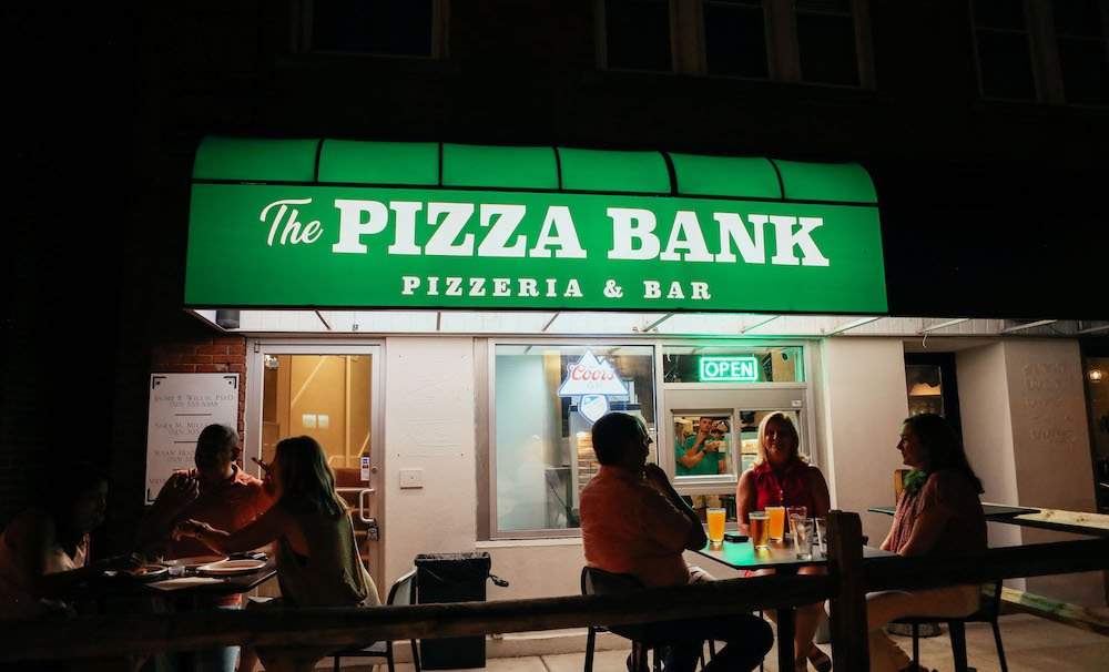 The Pizza Bank 45226