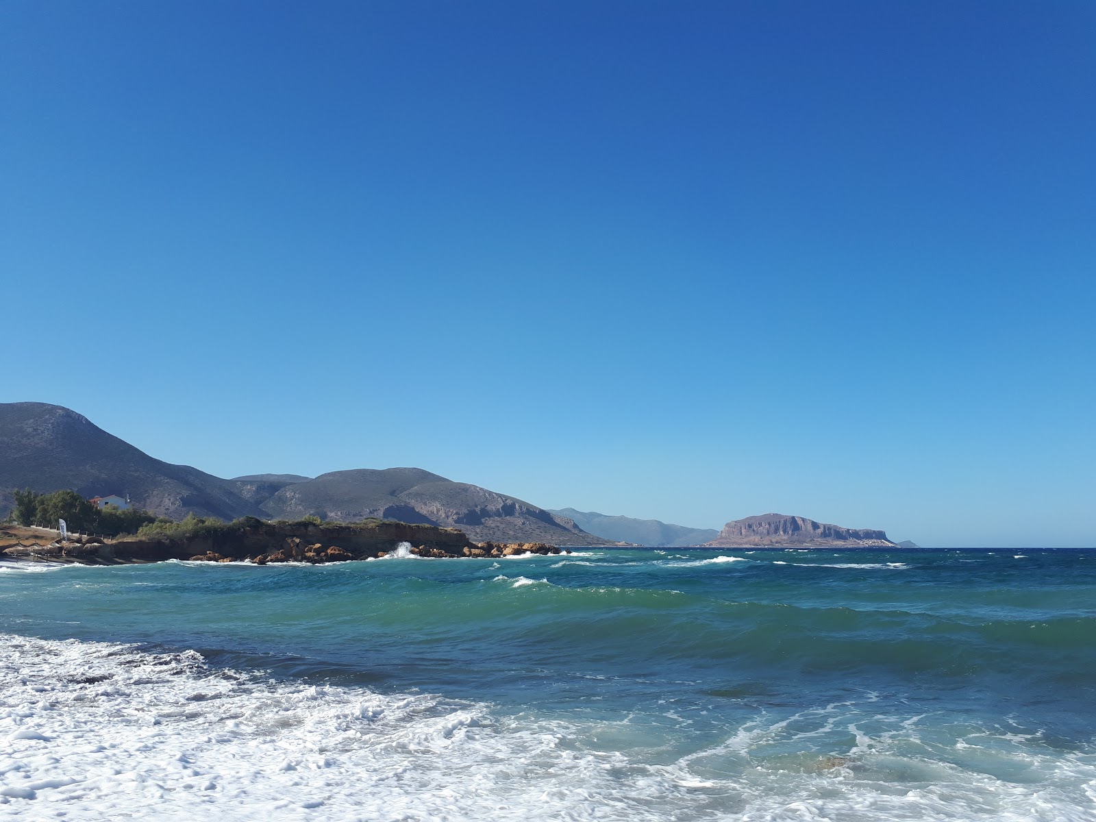 Ambelakia beach photo #8
