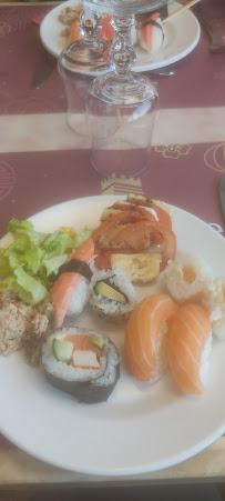 Sushi du Restaurant Palais d'Asie à Saint-Genis-Pouilly - n°6