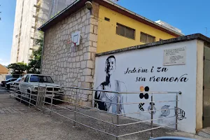 Dražen Petrović Monument "Basket&Car" image