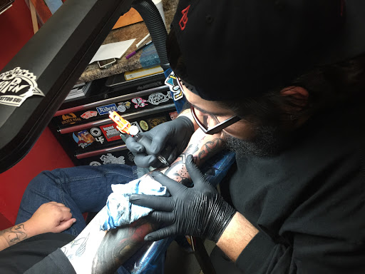 Tattoo Shop «Dr. Tattoo Studio», reviews and photos, 13915 Harbor Blvd, Garden Grove, CA 92843, USA