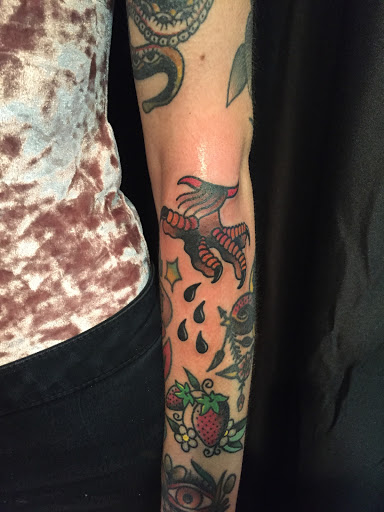 Explore batman tattoo ideas, creative tattoo ideas in Sioux Falls, available at Permanent Addictions