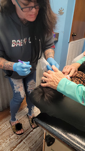 Explore daffodil tattoo ideas, creative tattoo ideas in Lafayette, available at Crown & Anchor Tattoos