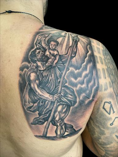 Explore atla tattoo ideas, creative tattoo ideas in Passaic, available at District 36 Tattoo Parlor