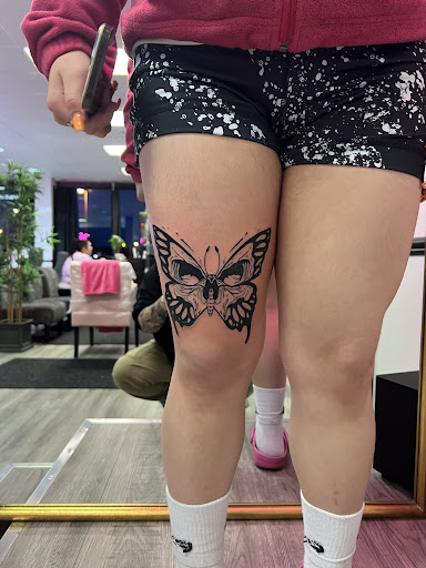 Explore peaky blinders tattoo ideas, creative tattoo ideas in Milwaukee, available at Beauty is Pain Tattoo and Body Piercings