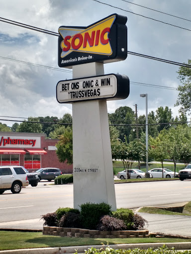Fast Food Restaurant «Sonic Drive-In», reviews and photos, 308 Main St, Trussville, AL 35173, USA