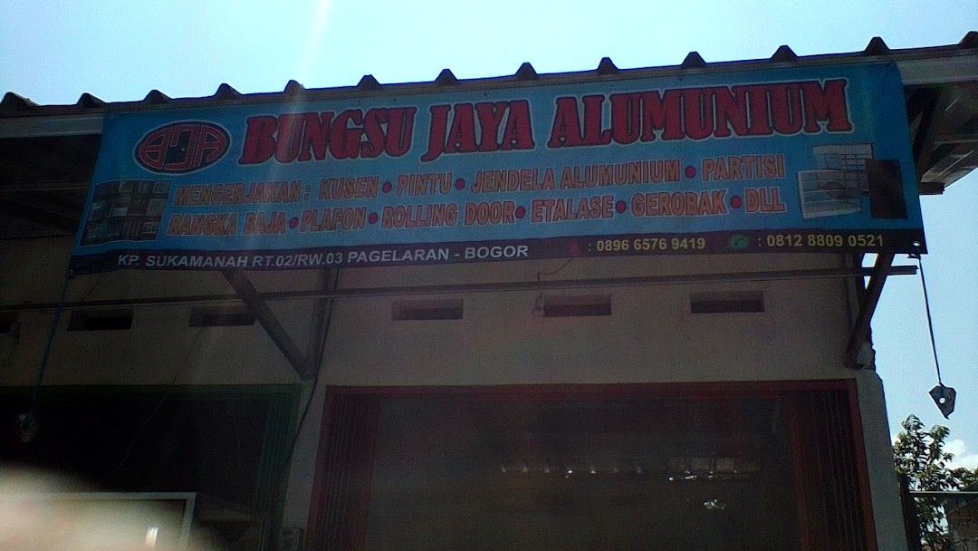 Bungsu Jaya Alumunium