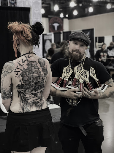 Explore tattoo name ideas, creative tattoo ideas in Port Jefferson Station, available at Vamachara Tattoo & Occult Supply