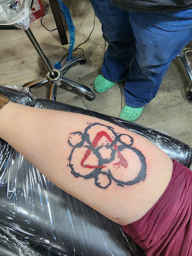 Explore veterinary tattoo ideas, creative tattoo ideas in Laramie, available at Medicine Man Custom Tattoos