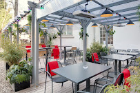 Atmosphère du Café A - Restaurant terrasse - Brunch Canal St Martin à Paris - n°1