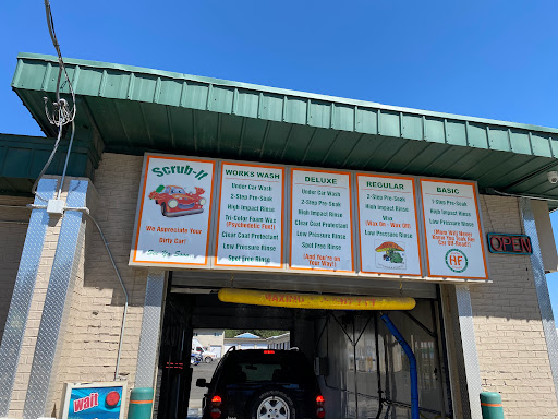 Scrub-It Car Wash en McCall