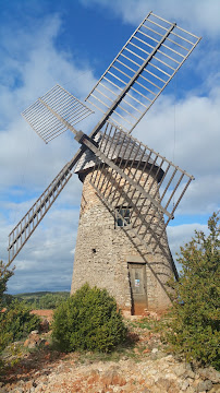 Le moulin du Rédounel du Restaurant français L'Hospitalier à La Couvertoirade - n°4