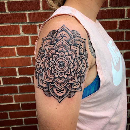 Explore dragon tattoo ideas for ladies, creative tattoo ideas in Strasburg, available at Champion Tattoo Company