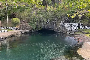 Piula Cave Pool image