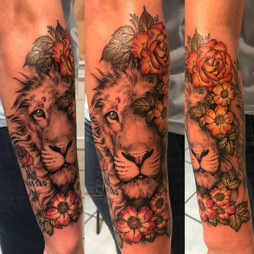 Explore good full sleeve tattoo ideas, creative tattoo ideas in Crystal River, available at Radiant Custom Tattoo & Body Piercing