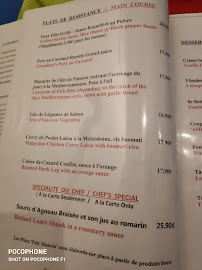 Menu / carte de Restaurant Chez Jean-Marc à Bize-Minervois
