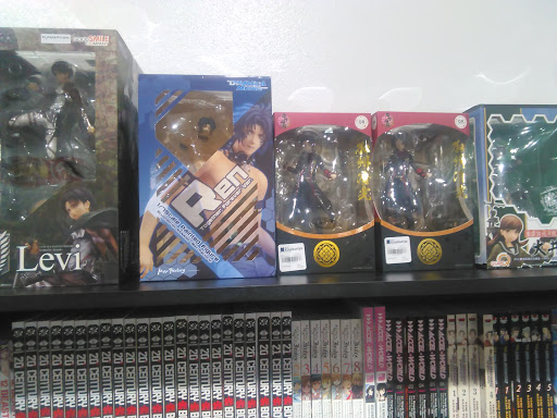 Book Store «Kinokuniya Book Store», reviews and photos, 2540 Old Denton Rd #114, Carrollton, TX 75006, USA