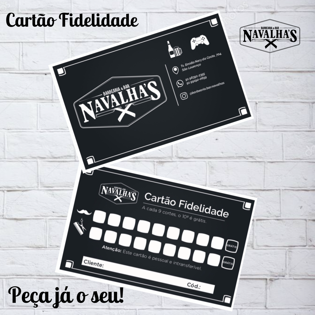 Barbearia & Bar Navalhas