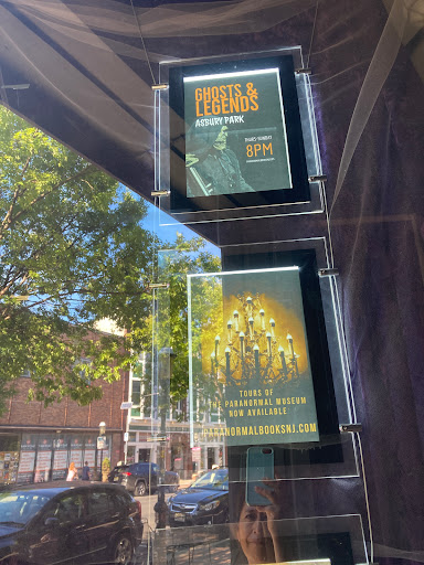 Book Store «Paranormal Books & Curiosities-RENOVATING», reviews and photos, 621 Cookman Ave, Asbury Park, NJ 07712, USA