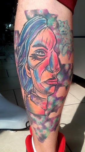 Explore mens western tattoo ideas, creative tattoo ideas in Saint Petersburg, available at Lucky You Tattoo