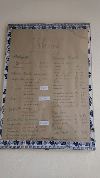 Miròla à Lugo menu