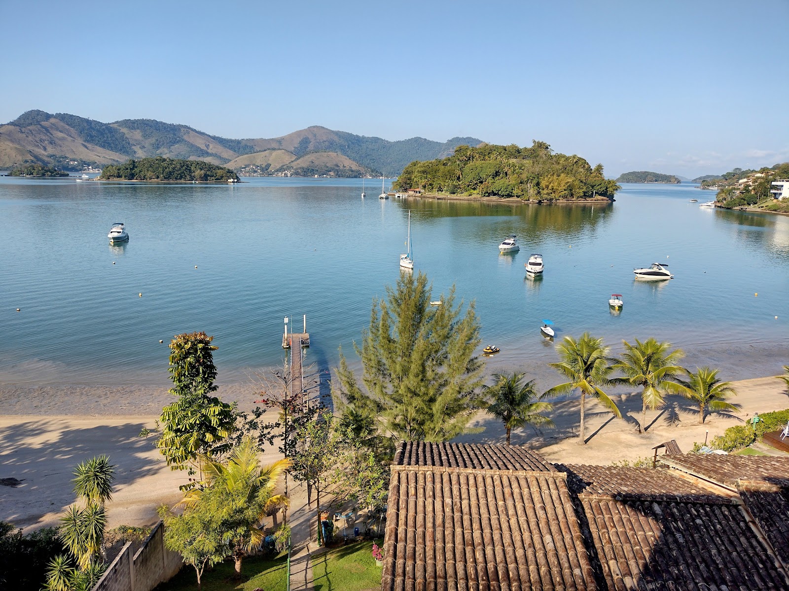 Photo of Moleque Beach with turquoise pure water surface