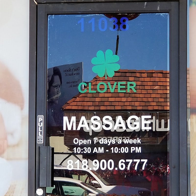 Clover Massage | Asian Spa Studio City