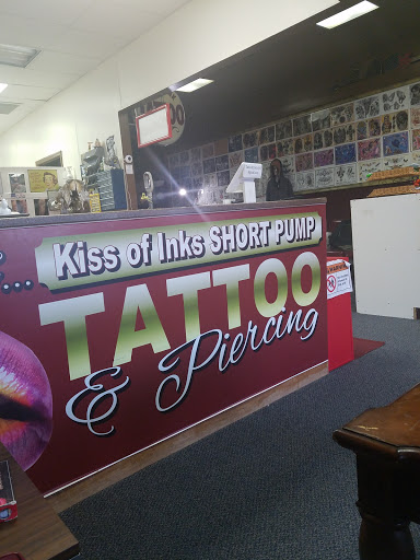 Tattoo Shop «Kiss of Ink Short Pump Tattoo», reviews and photos, 12412 Gayton Rd, Richmond, VA 23233, USA