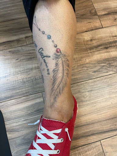 Find earth tattoo ideas for your next unique tattoo in Bethlehem at Studio 33 Piercings by Angi