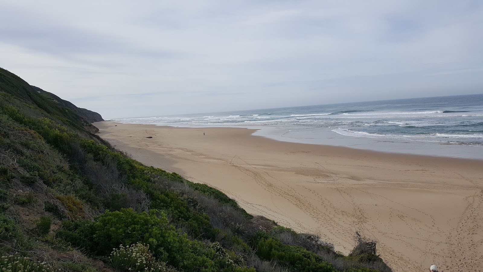 Foto de Groenvlei beach com areia bege fina superfície