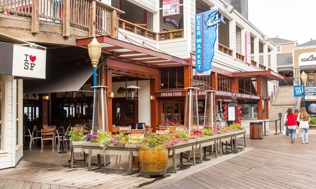 Pier Market Seafood Restaurant 94133