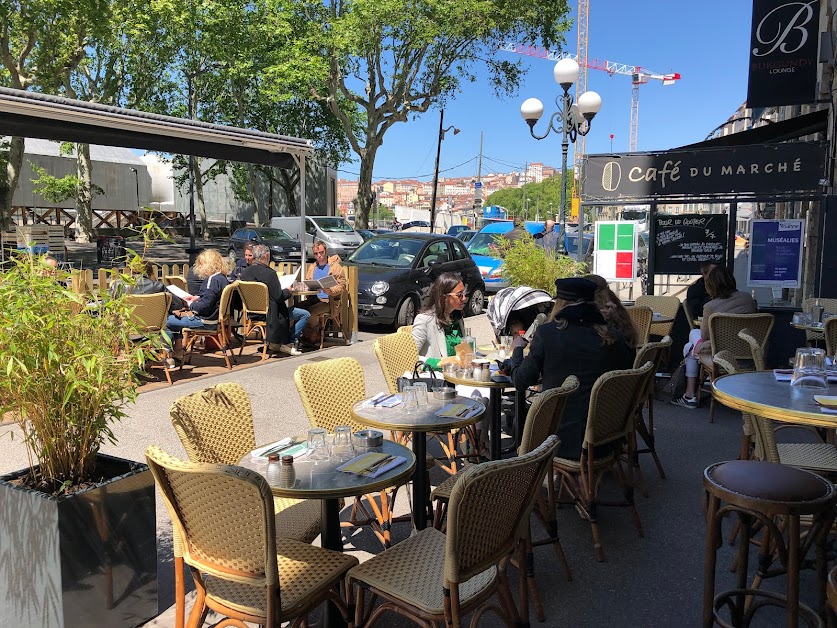 Le Café du Marché à Lyon (Rhône 69)