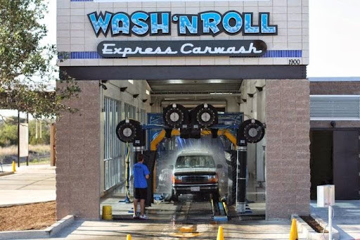 Wash 'N Roll Express Car Wash en Cedar Park