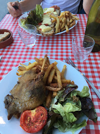 Confit de canard du Restaurant Le Quercygnac à Rocamadour - n°19