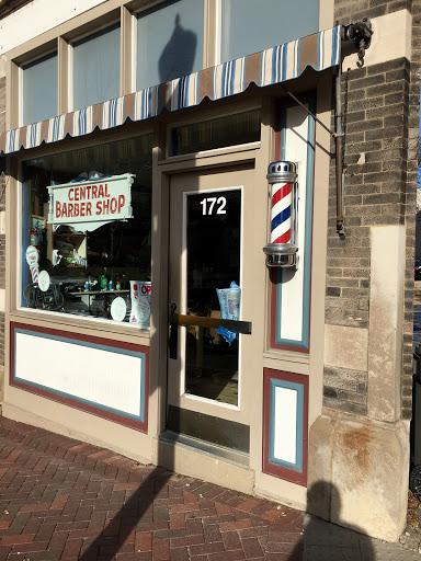 Barber Shop «Central Barber Shop», reviews and photos, 172 E Chicago St, Elgin, IL 60120, USA