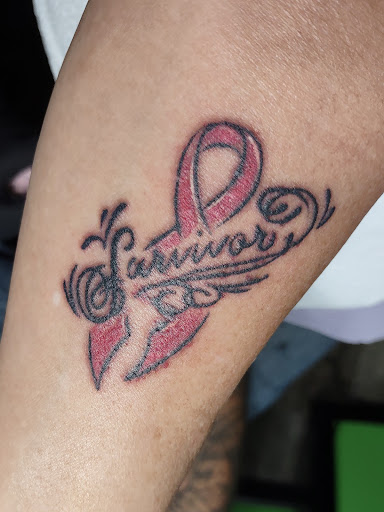 Explore mens tattoo ideas chest, creative tattoo ideas in Altus, available at Attitudes Ink