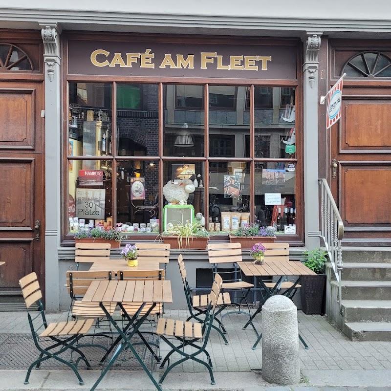 Kolonialwarenladen "Café am Fleet"