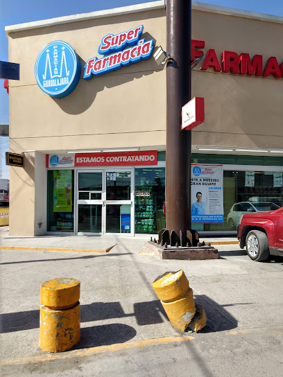 Farmacia Guadalajara Tamaulipas, 88630 Reynosa, Tamaulipas, Mexico