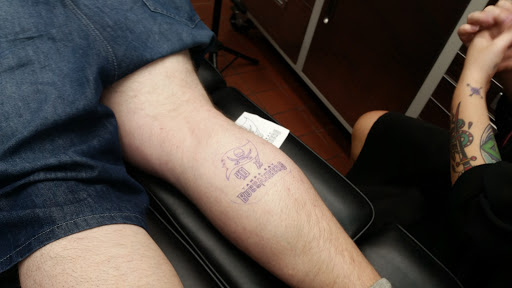 Explore olive branch tattoo ideas, creative tattoo ideas in Saint Petersburg, available at Lucky You Tattoo