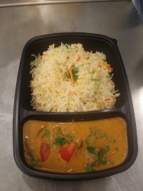 Curry du Restaurant indien Le goût du persil à Lieusaint - n°15