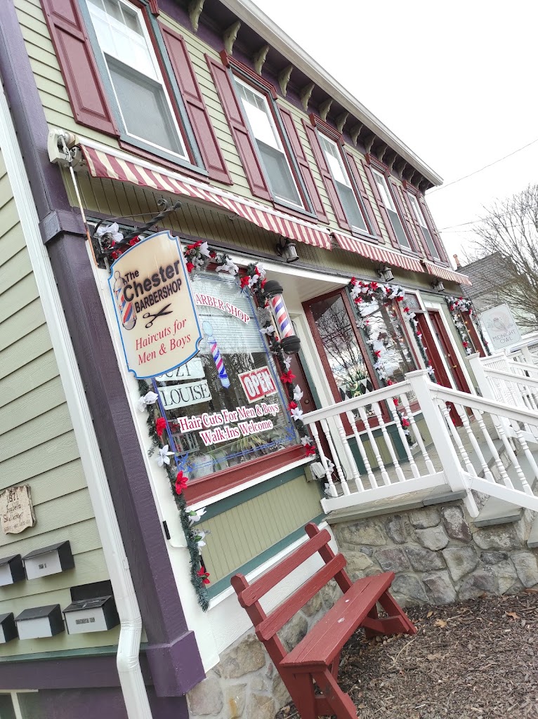 Chester Barber Shop 07930