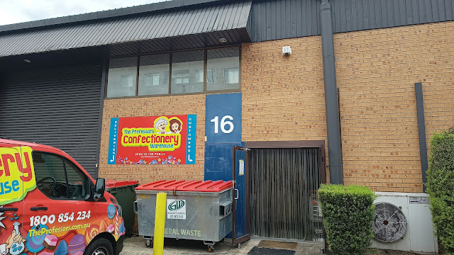 The Professors Online Lolly Shop and Confectionery Warehouse