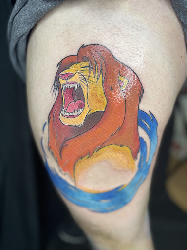 Explore crucifix tattoo ideas, creative tattoo ideas in Tehachapi, available at Briar Rose TATTOO