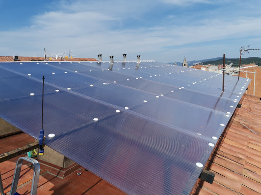 Aluminis i Cristalleria Moyano S. L. Ikkuna aluminis