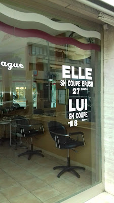Nouvelle Vague Coiffure à Cannes
